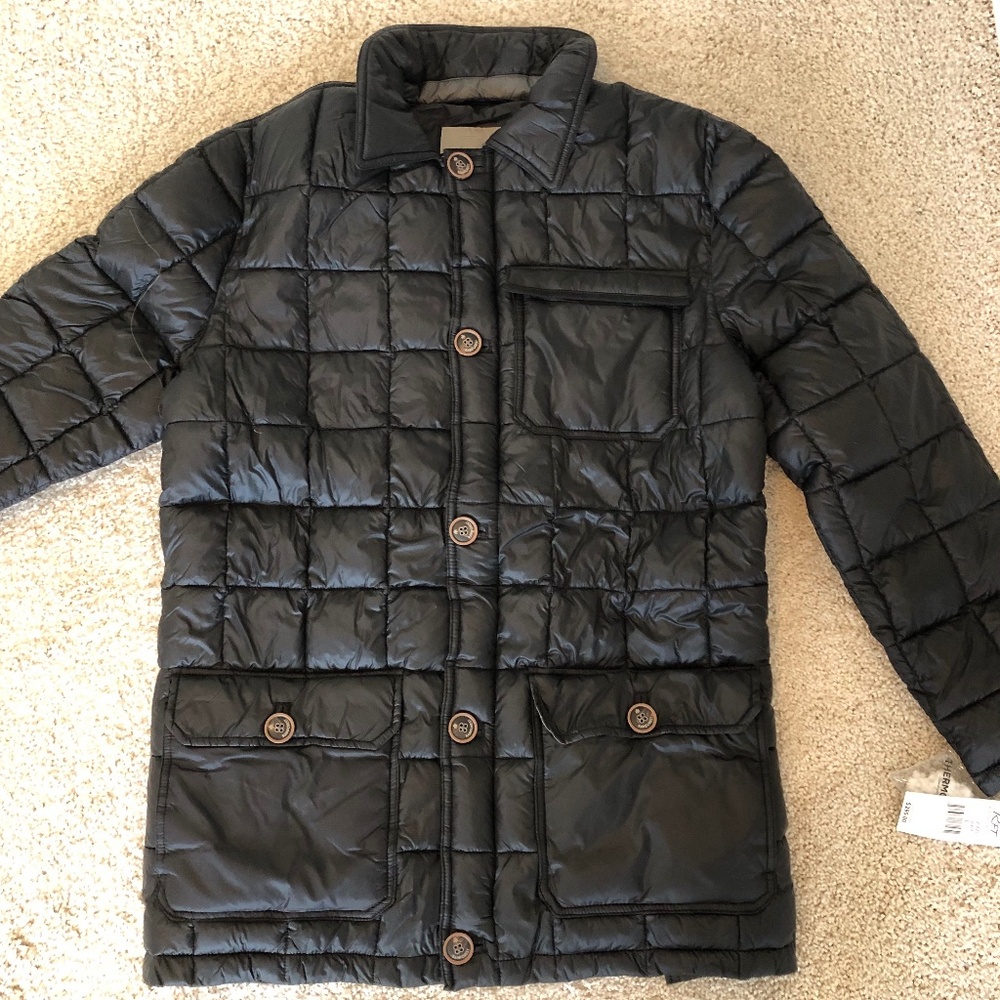 RAINFOREST PUFFER JACKET